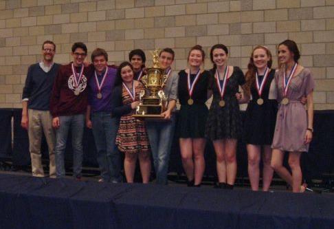 Arizona Academic Decathlon champions