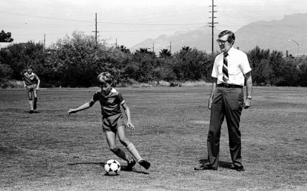 Tucson Time Capsule: Udall opens Udall Park  