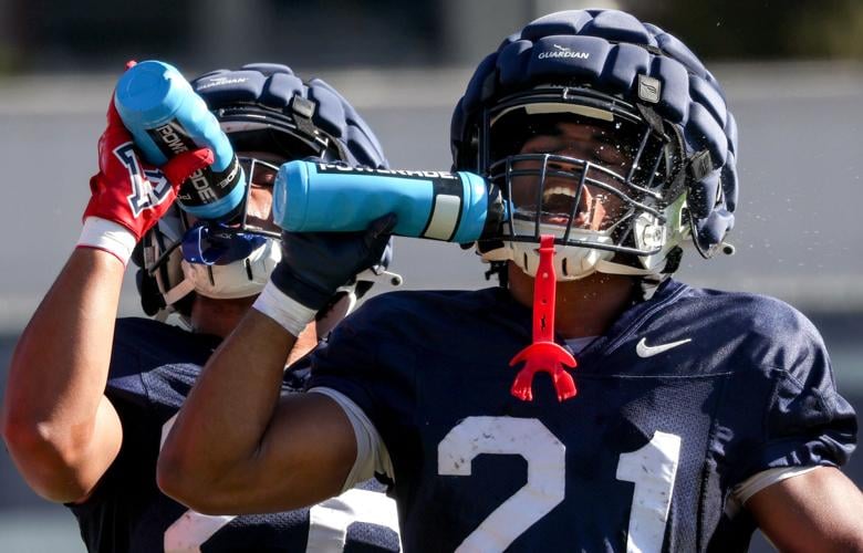 Arizona spring football practice