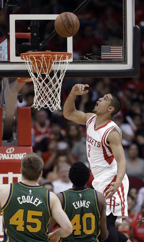 Nick Johnson, Jack Cooley, Jeremy Evans