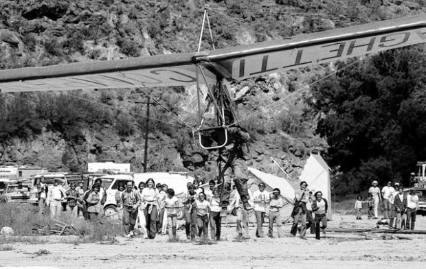 Tucson Time Capsule: Hang glider pilot tries for record  