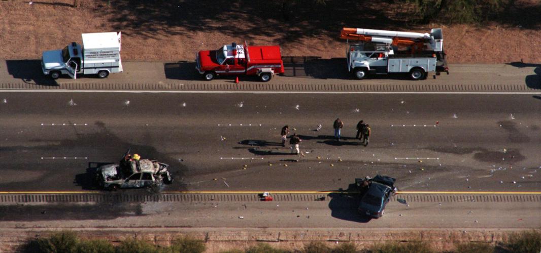 Arizona DPS Officer Juan Cruz, death, 1998