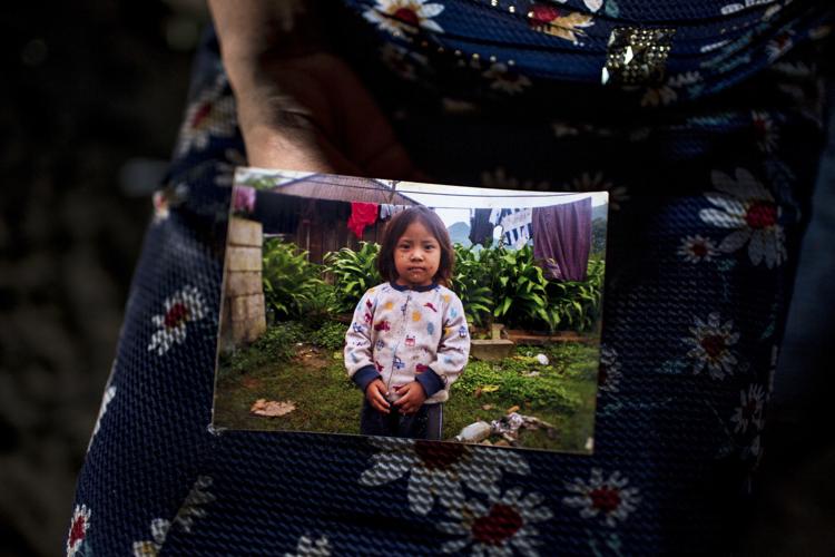 Olga Domingo / Guatemala migration