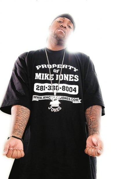 Hip-hop's Mike Jones to hit Rialto  