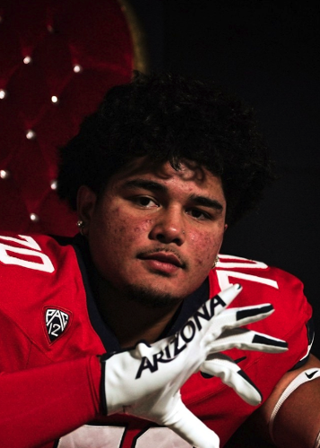 Jonah Rodriguez | Arizona football transfer OL | headshot