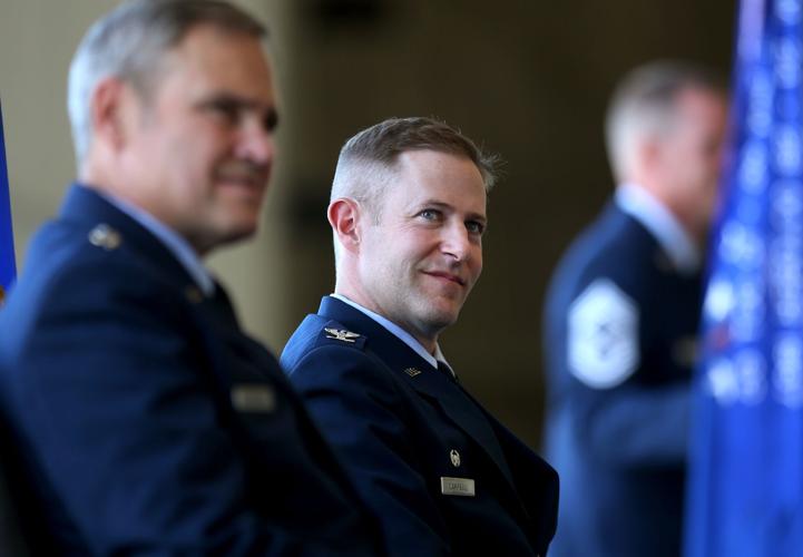 D-M Change of Command