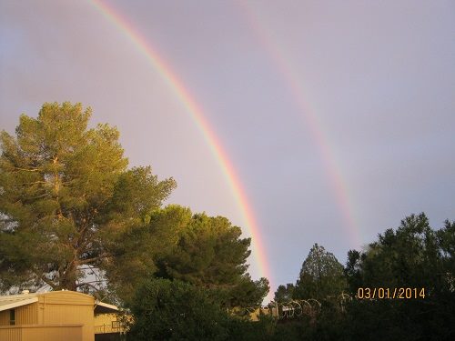 Double rainbow
