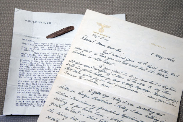 US war history comes alive in vast collection of letters    