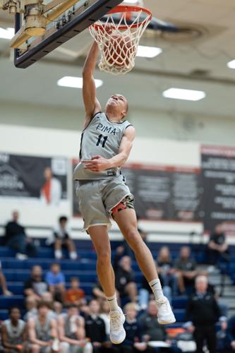 Pima College men's basketball player Isaac Johnson 2026