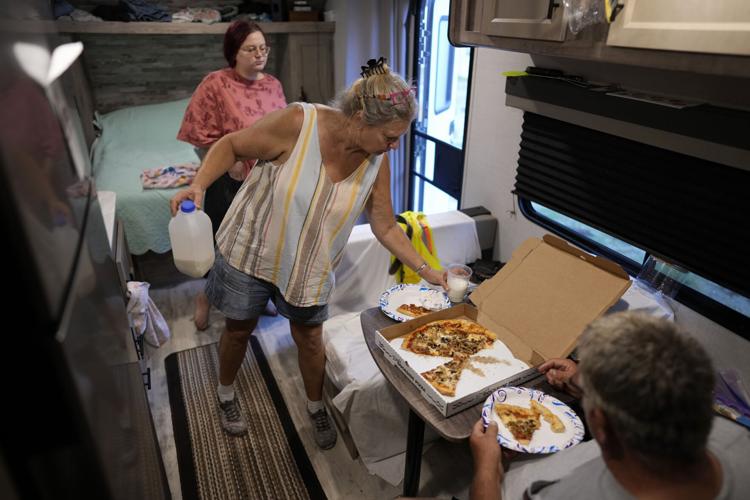 Hurricane Ian Slow Recovery