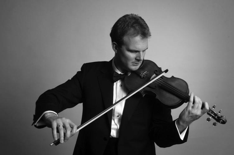 Violinist Axel Strauss