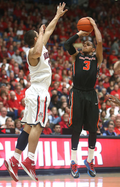 Photos: Nick Johnson drafted | Arizona Wildcats Basketball | tucson.com