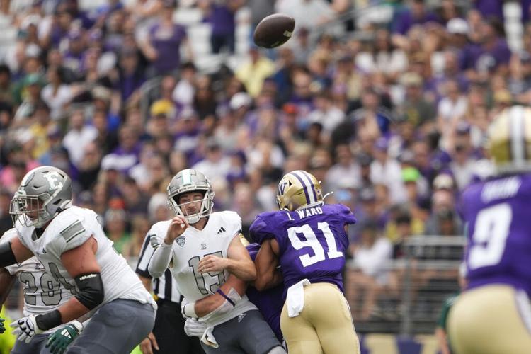 Eastern Michigan Washington Football