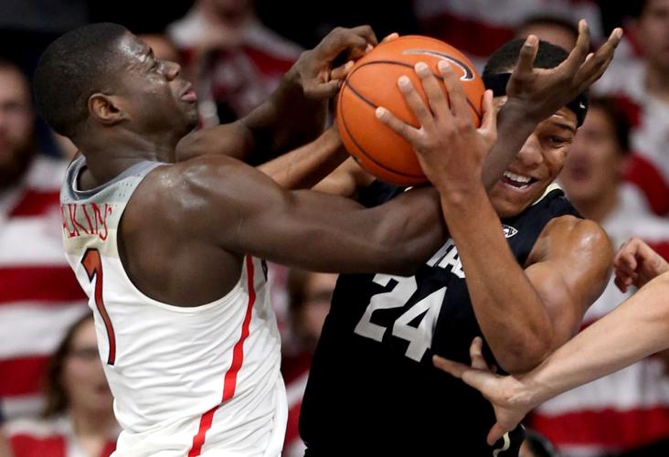 University of Arizona vs Colorado