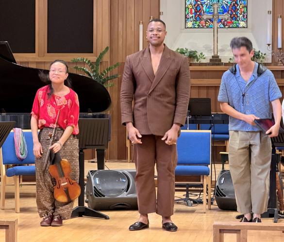 Electric bass goes for Baroque in Tucson Song Fest concert