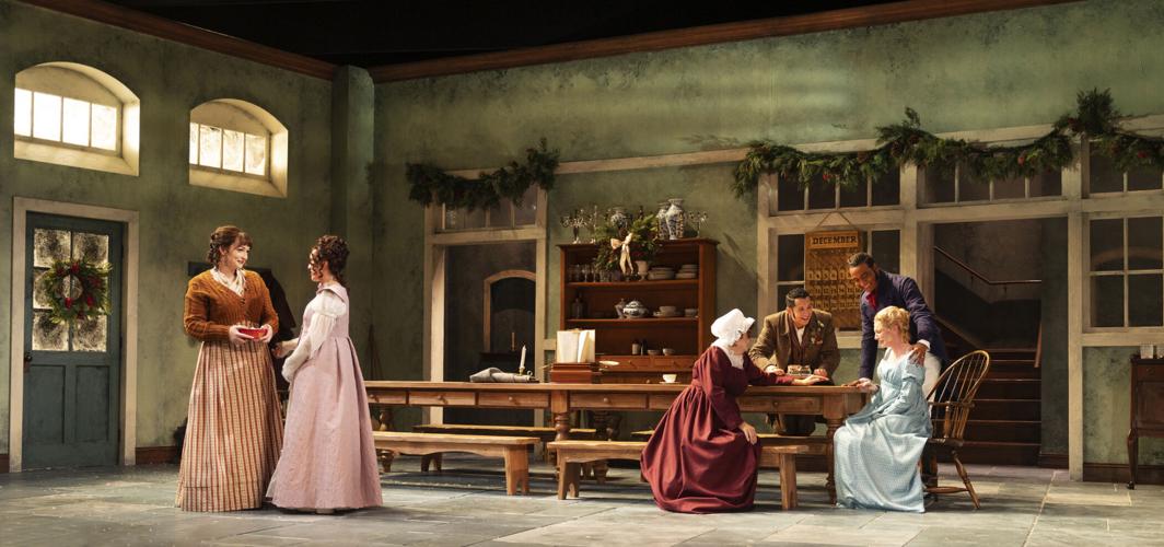 The Wickhams: Christmas at Pemberley