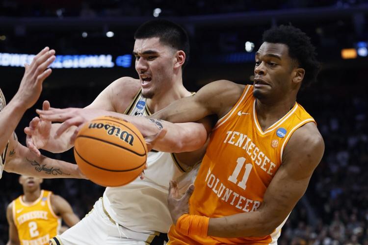 NCAA Tennessee Purdue Basketball