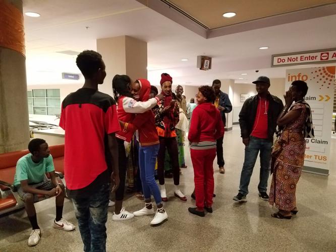 Refugee arrives in Tucson in 2017