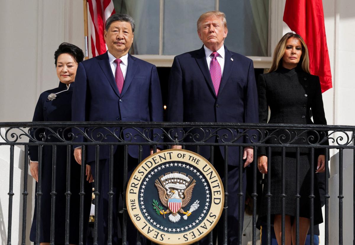 Trump hosts Xi, eyes trade win