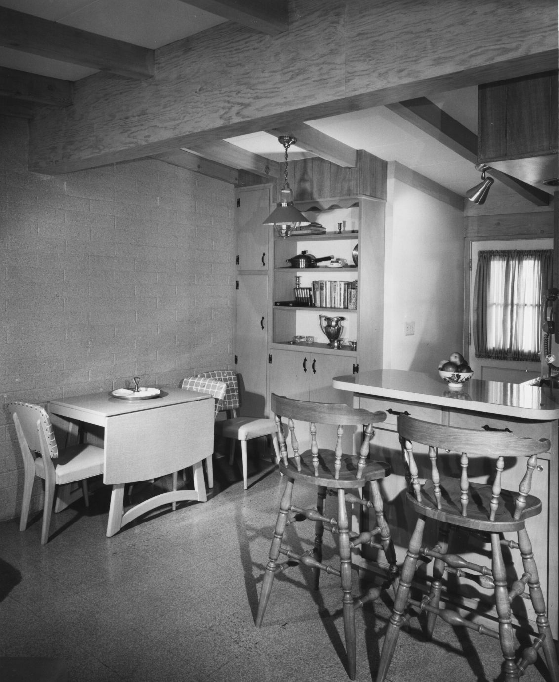 Career girls' homes in 1961