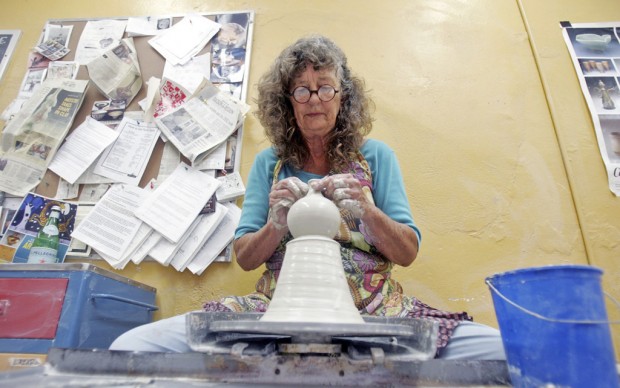 Potter knows happiness and contentment   