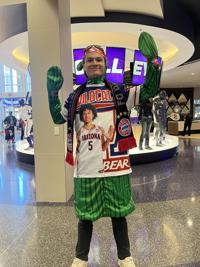 Seen and heard at TCU: On the saguaro look, scaly floor lines and real Texas longhorns