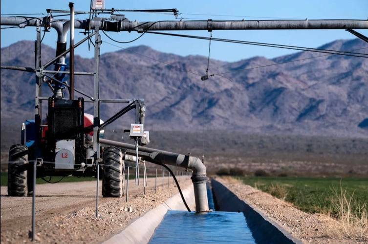 Judge: Farmers, ranchers can't join Arizona water-pumping lawsuit