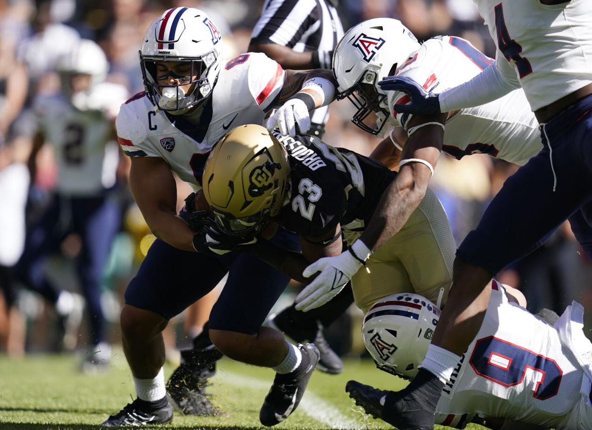 Arizona Colorado Football