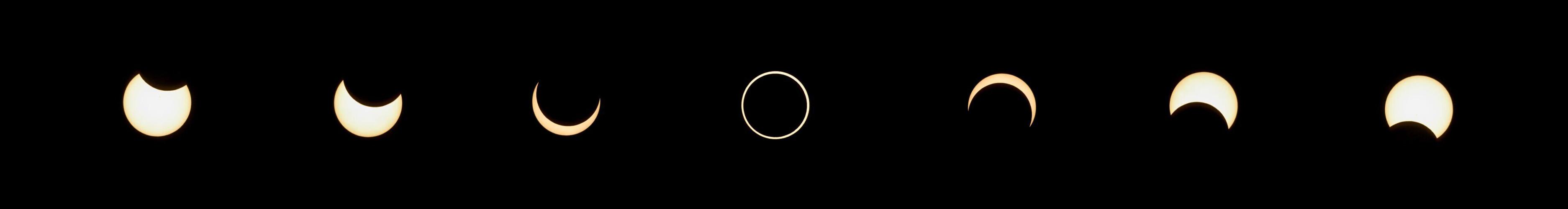 Annular Eclipse Sequence MURDOCK