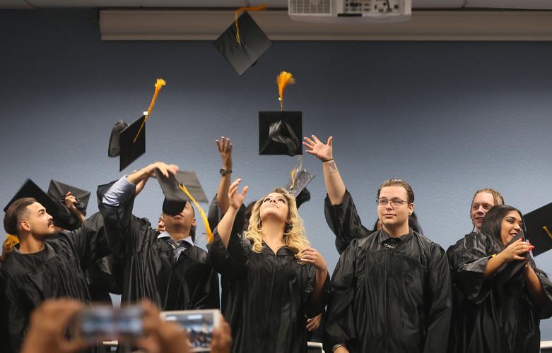 Las Artes Arts & Education Center GED graduation