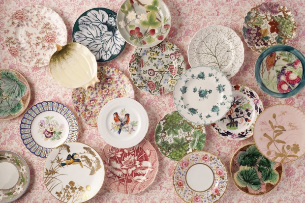 At Home with Marni: Author spoons out a plateful of advice on finding just the right dish pattern   