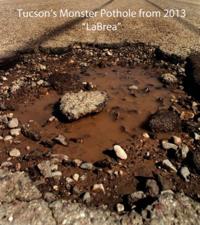 Fitz: Where is the worst pothole in all of Tucson?