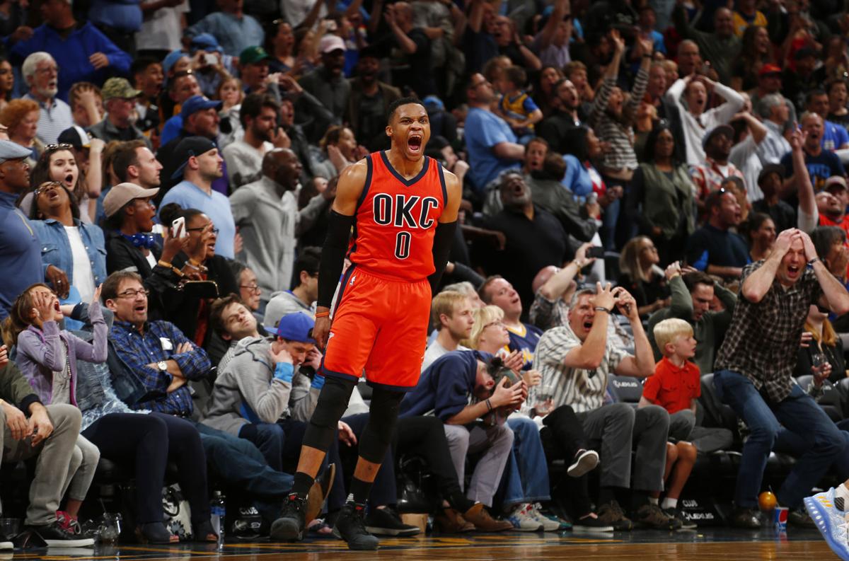 Thunder Nuggets Basketball