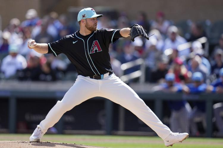 Cubs Diamondbacks Spring Baseball