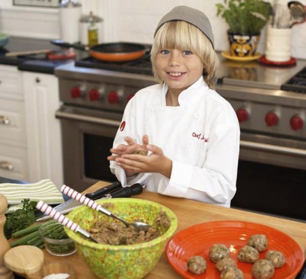11-year-old chef publishes book of comfort foods