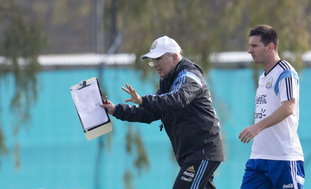 Alejandro Sabella, Lionel Messi