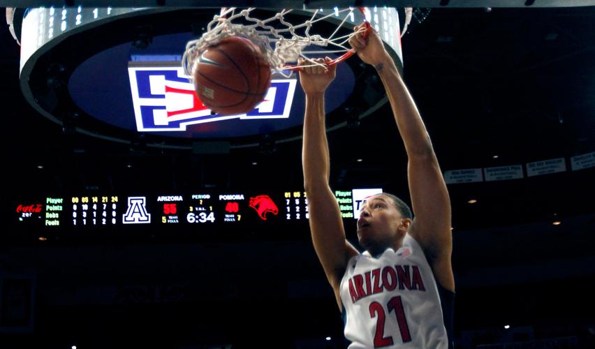 Univeristy of Arizona vs Cal Poly Pamona
