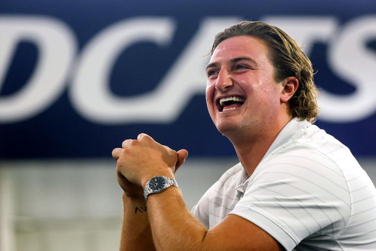 ֱ football media day 2025 | Riley Wilson