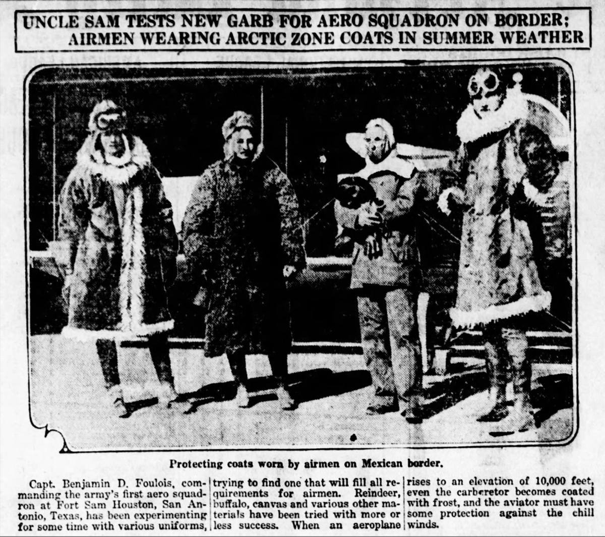 Photo in the Arizona Daily Star Aug. 15, 1916