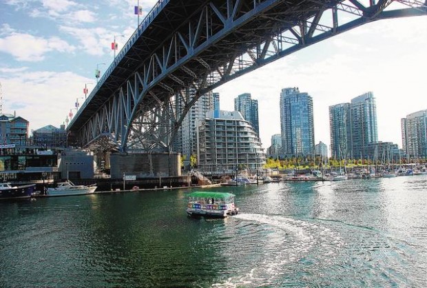 Vancouver is perking  