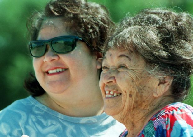 Carmen Duarte and Leonarda “Nala” Bejarano Duarte