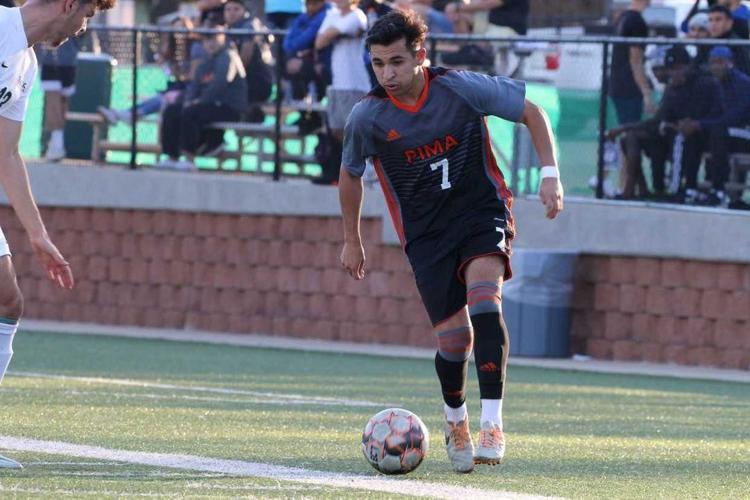 Pima soccer engagement