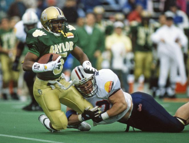 Football: Rob Waldrop