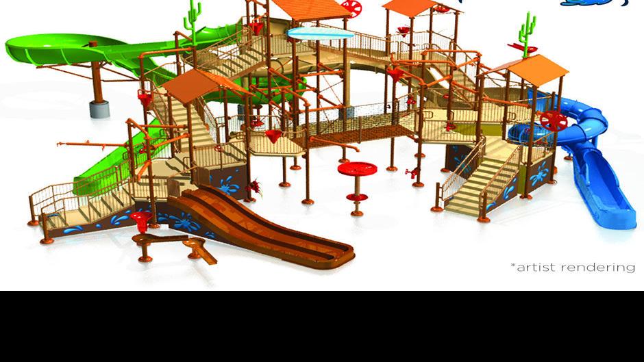 Tucson is getting a new water playground this summer to do