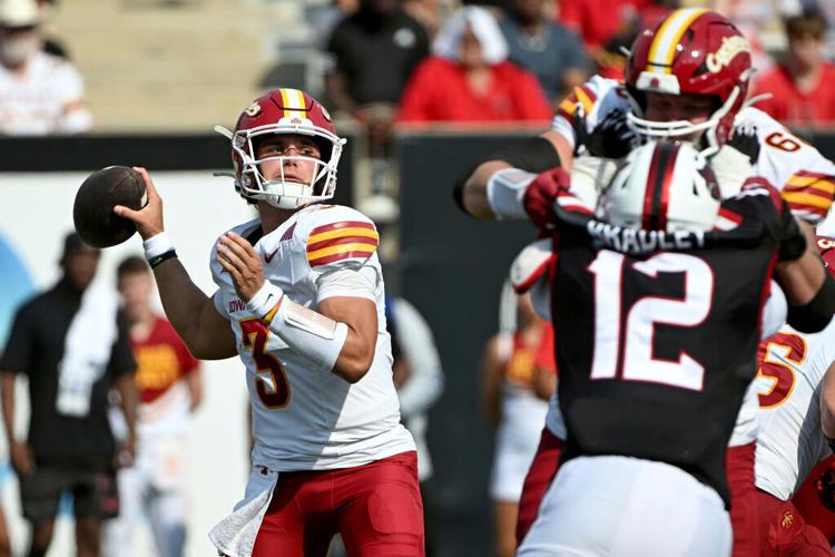 Iowa St Arkansas St Football