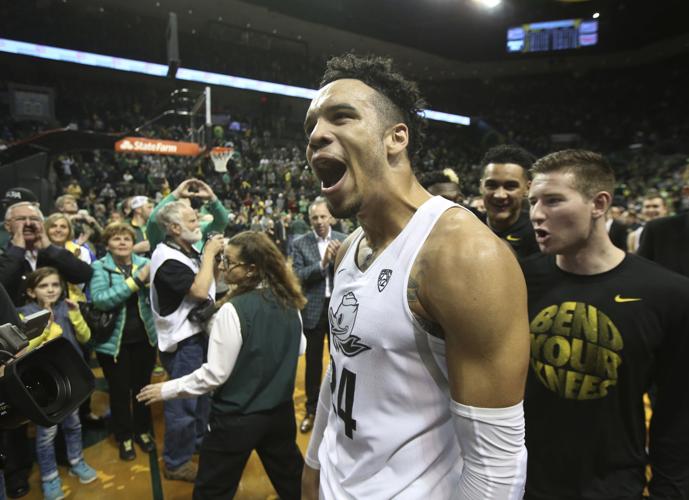 UCLA Oregon Basketball