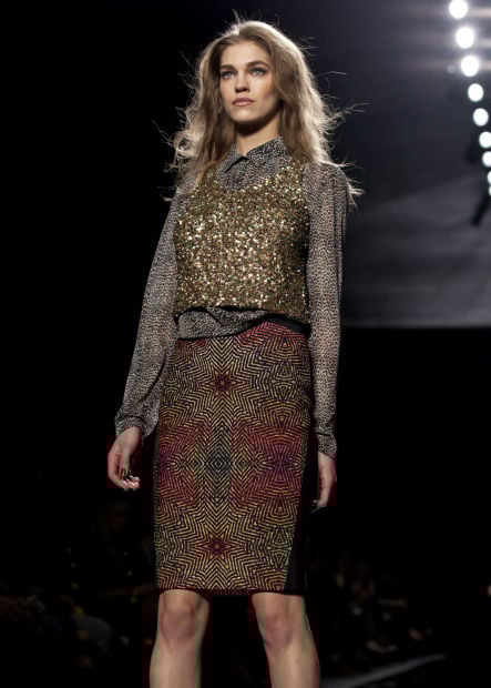 Saturday's shows from NY Fashion Week