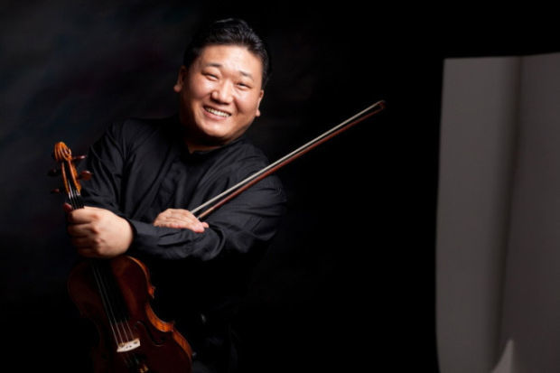 Guest violinist joins SASO concerts