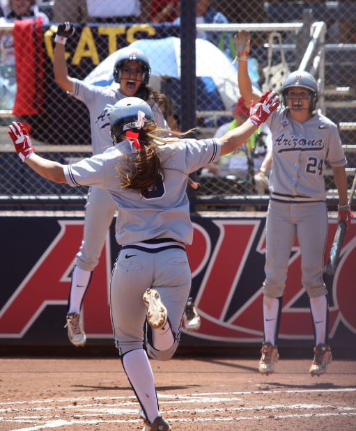 UA softball
