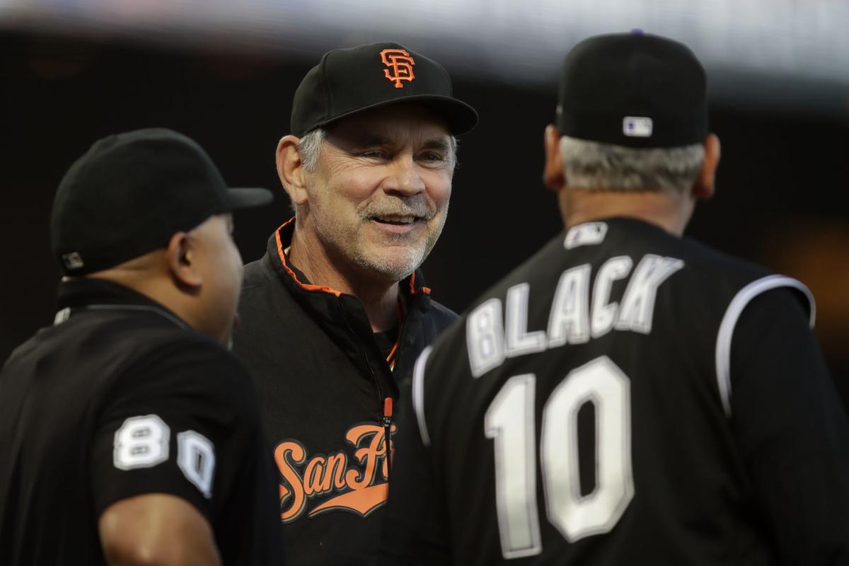 Bruce Bochy returning to Giants' ballpark and what is likely to be